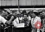 Image of milling crowd Dearborn Michigan USA, 1938, second 51 stock footage video 65675030135