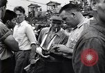 Image of milling crowd Dearborn Michigan USA, 1938, second 62 stock footage video 65675030135