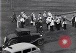 Image of newspaper vendors Dearborn Michigan USA, 1938, second 1 stock footage video 65675030136