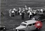 Image of newspaper vendors Dearborn Michigan USA, 1938, second 4 stock footage video 65675030136