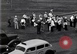 Image of newspaper vendors Dearborn Michigan USA, 1938, second 5 stock footage video 65675030136