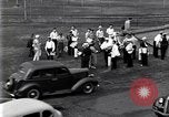 Image of newspaper vendors Dearborn Michigan USA, 1938, second 6 stock footage video 65675030136