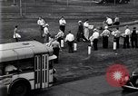 Image of newspaper vendors Dearborn Michigan USA, 1938, second 14 stock footage video 65675030136