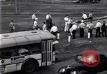 Image of newspaper vendors Dearborn Michigan USA, 1938, second 15 stock footage video 65675030136