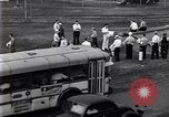Image of newspaper vendors Dearborn Michigan USA, 1938, second 16 stock footage video 65675030136