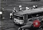 Image of newspaper vendors Dearborn Michigan USA, 1938, second 22 stock footage video 65675030136