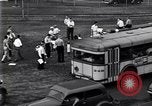 Image of newspaper vendors Dearborn Michigan USA, 1938, second 23 stock footage video 65675030136
