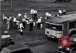 Image of newspaper vendors Dearborn Michigan USA, 1938, second 24 stock footage video 65675030136