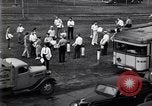 Image of newspaper vendors Dearborn Michigan USA, 1938, second 25 stock footage video 65675030136