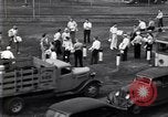 Image of newspaper vendors Dearborn Michigan USA, 1938, second 26 stock footage video 65675030136