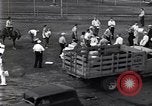 Image of newspaper vendors Dearborn Michigan USA, 1938, second 28 stock footage video 65675030136