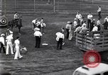 Image of newspaper vendors Dearborn Michigan USA, 1938, second 29 stock footage video 65675030136