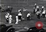Image of newspaper vendors Dearborn Michigan USA, 1938, second 31 stock footage video 65675030136