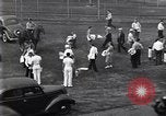 Image of newspaper vendors Dearborn Michigan USA, 1938, second 32 stock footage video 65675030136