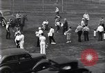 Image of newspaper vendors Dearborn Michigan USA, 1938, second 33 stock footage video 65675030136