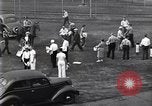 Image of newspaper vendors Dearborn Michigan USA, 1938, second 34 stock footage video 65675030136