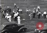 Image of newspaper vendors Dearborn Michigan USA, 1938, second 35 stock footage video 65675030136