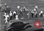 Image of newspaper vendors Dearborn Michigan USA, 1938, second 37 stock footage video 65675030136