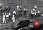 Image of newspaper vendors Dearborn Michigan USA, 1938, second 38 stock footage video 65675030136