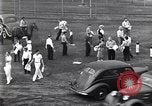 Image of newspaper vendors Dearborn Michigan USA, 1938, second 39 stock footage video 65675030136