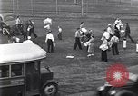 Image of newspaper vendors Dearborn Michigan USA, 1938, second 41 stock footage video 65675030136