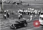 Image of newspaper vendors Dearborn Michigan USA, 1938, second 43 stock footage video 65675030136