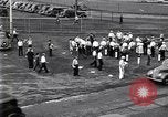 Image of newspaper vendors Dearborn Michigan USA, 1938, second 44 stock footage video 65675030136