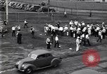 Image of newspaper vendors Dearborn Michigan USA, 1938, second 46 stock footage video 65675030136