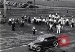 Image of newspaper vendors Dearborn Michigan USA, 1938, second 52 stock footage video 65675030136