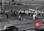 Image of newspaper vendors Dearborn Michigan USA, 1938, second 53 stock footage video 65675030136