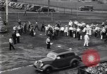 Image of newspaper vendors Dearborn Michigan USA, 1938, second 55 stock footage video 65675030136