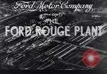 Image La production de bloc moteur V 8 Dearborn Michigan USA, 1941, de la seconde 27 séquences d'archives historiques vidéo 65675030137