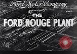 Image La production de bloc moteur V 8 Dearborn Michigan USA, 1941, de la seconde 29 séquences d'archives historiques vidéo 65675030137