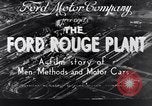 Image La production de bloc moteur V 8 Dearborn Michigan USA, 1941, de la seconde 30 séquences d'archives historiques vidéo 65675030137