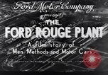 Image La production de bloc moteur V 8 Dearborn Michigan USA, 1941, de la seconde 32 séquences d'archives historiques vidéo 65675030137