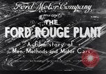 Image La production de bloc moteur V 8 Dearborn Michigan USA, 1941, de la seconde 33 séquences d'archives historiques vidéo 65675030137