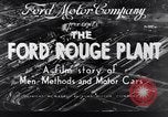 Image La production de bloc moteur V 8 Dearborn Michigan USA, 1941, de la seconde 34 séquences d'archives historiques vidéo 65675030137
