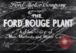Image La production de bloc moteur V 8 Dearborn Michigan USA, 1941, de la seconde 35 séquences d'archives historiques vidéo 65675030137