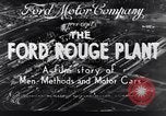 Image La production de bloc moteur V 8 Dearborn Michigan USA, 1941, de la seconde 36 séquences d'archives historiques vidéo 65675030137