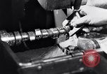 Image of crankshaft production Dearborn Michigan USA, 1941, second 20 stock footage video 65675030138