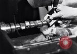 Image of crankshaft production Dearborn Michigan USA, 1941, second 21 stock footage video 65675030138