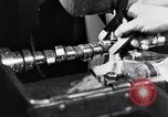 Image of crankshaft production Dearborn Michigan USA, 1941, second 22 stock footage video 65675030138