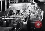 Image of crankshaft production Dearborn Michigan USA, 1941, second 40 stock footage video 65675030138