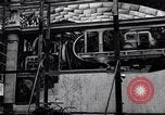 Image of Diego Rivera mural Detroit Michigan USA, 1932, second 40 stock footage video 65675030140