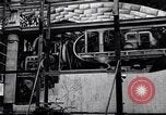 Image of Diego Rivera mural Detroit Michigan USA, 1932, second 43 stock footage video 65675030140