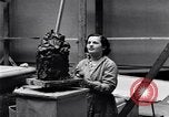 Standbild Bildhauerin Detroit Michigan USA, 1932, aus Sekunde 18 historischem Filmmaterial Videoclip 65675030141