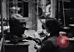 Standbild Bildhauerin Detroit Michigan USA, 1932, aus Sekunde 46 historischem Filmmaterial Videoclip 65675030141