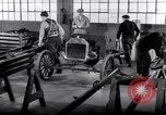 Image of Ford automobile factory United States USA, 1933, second 46 stock footage video 65675030145
