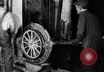Image of wheel manufacture United States USA, 1919, second 55 stock footage video 65675030149