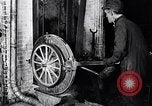 Image of wheel manufacture United States USA, 1919, second 56 stock footage video 65675030149